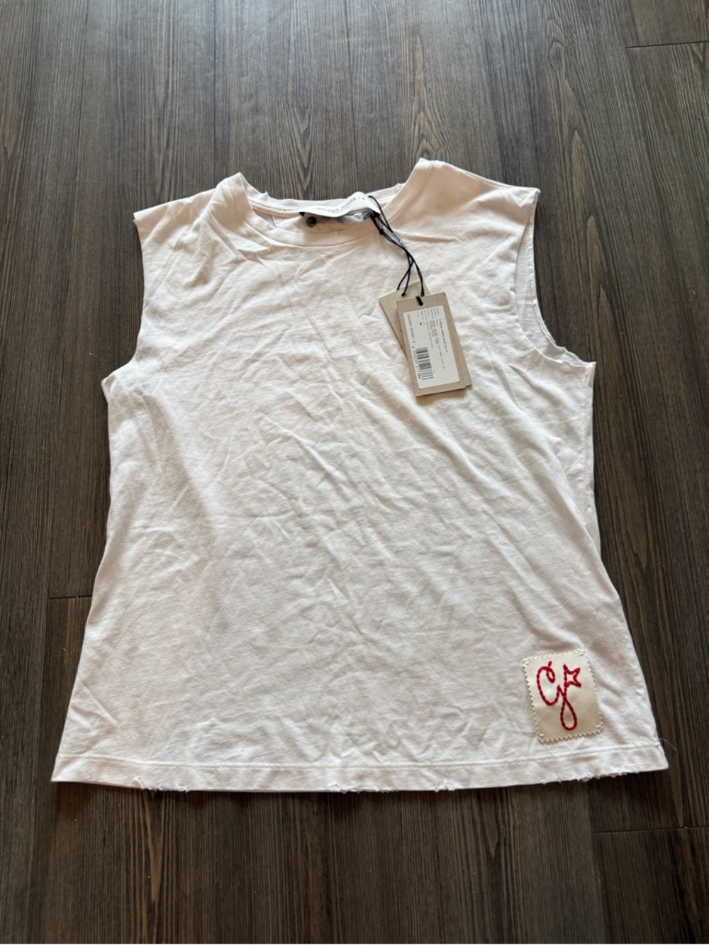 Golden Goose Doris T-Shirt Muscle Tank